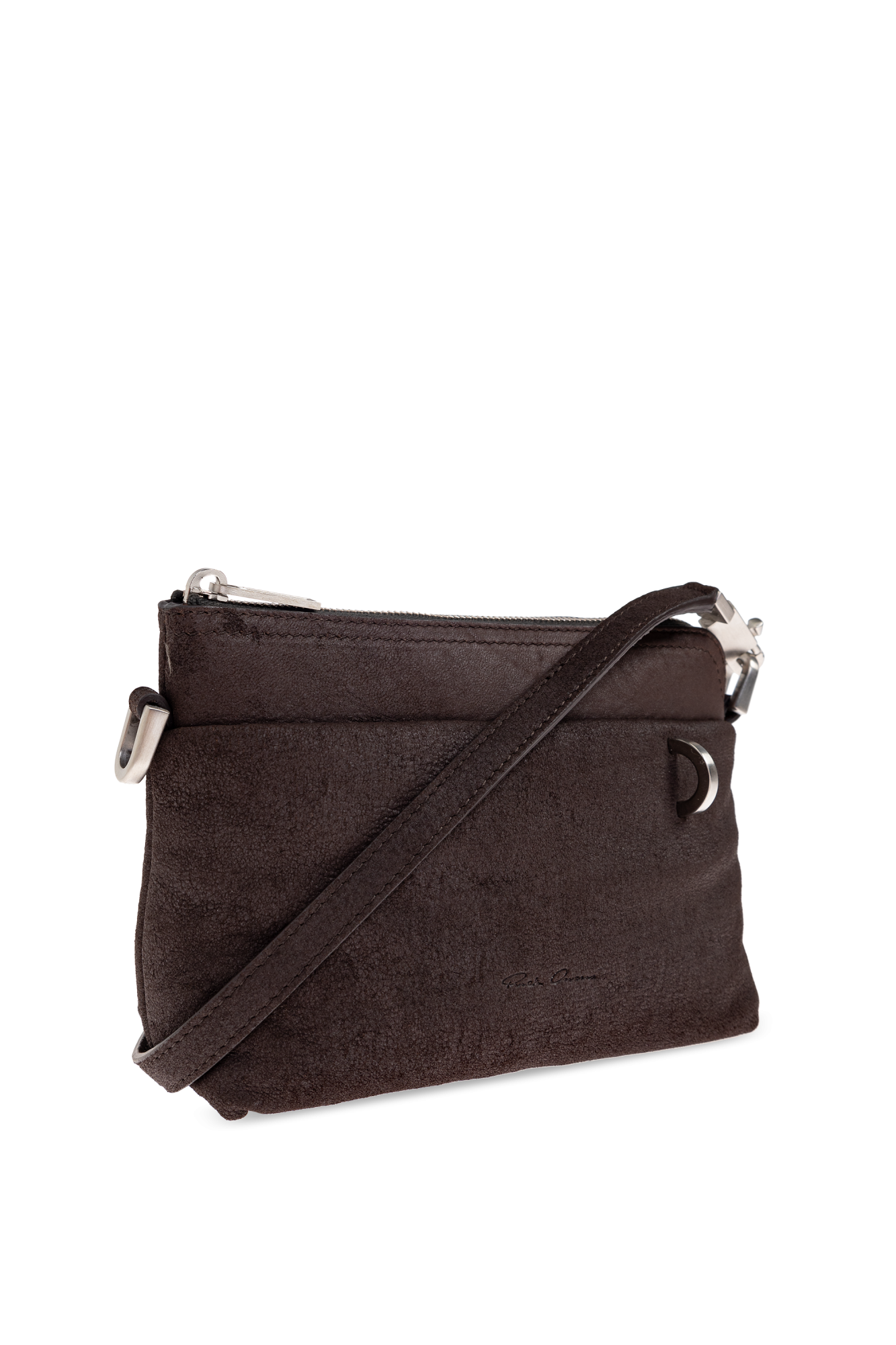 Rick Owens Leather bag `Small Adri` | Women's | Vitkac